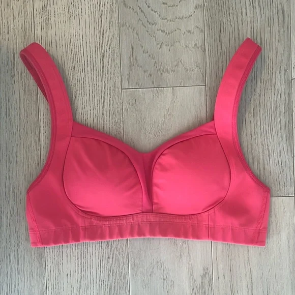 Lululemon Pink Sports Bra 34C - Picture 2 of 5